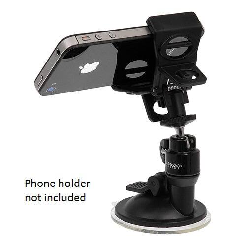Phone holder not included
