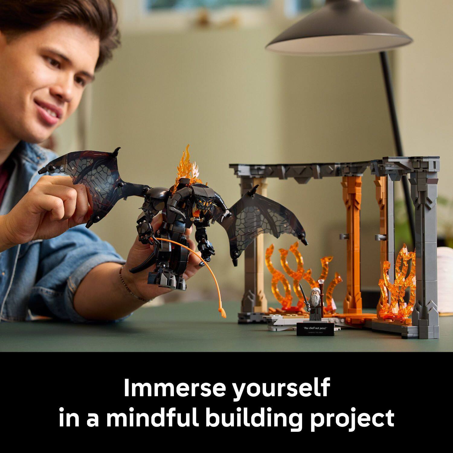Immerse yourself in a mindful building project.