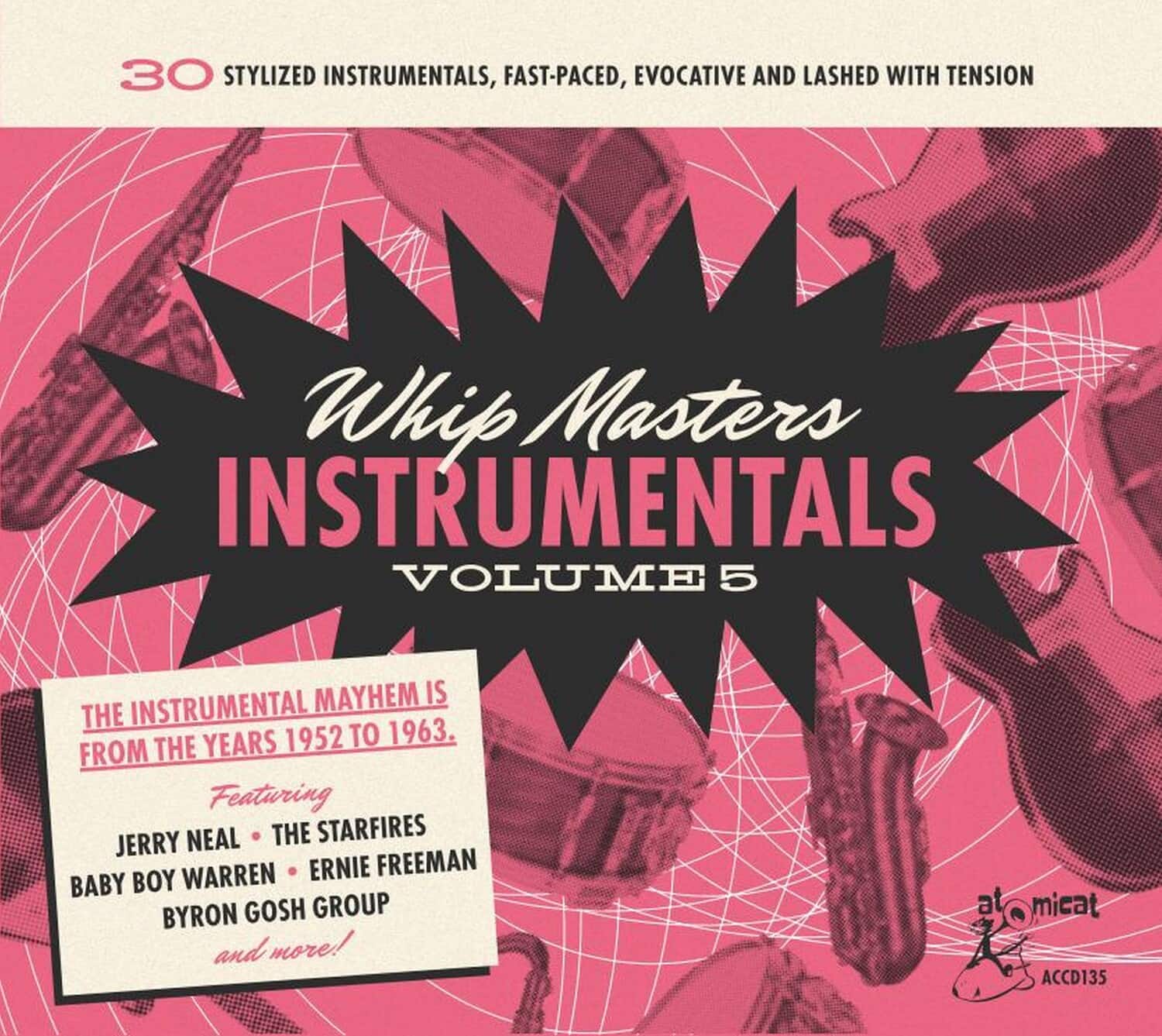 Various Artists - Whip Masters Instrumental 5 (Various Artists)  - COMPACT DISCS