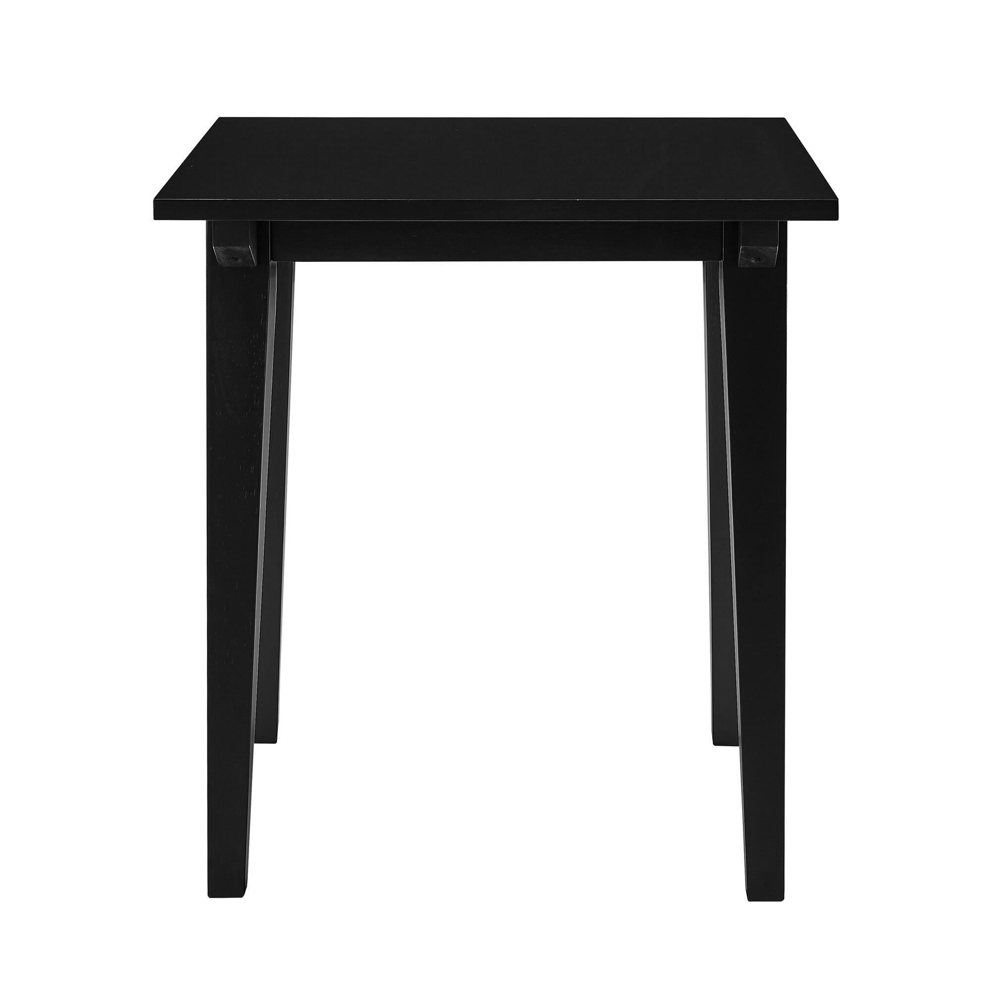 Alt View Zoom 31. Walker Edison - Scandi Side Table - Black.