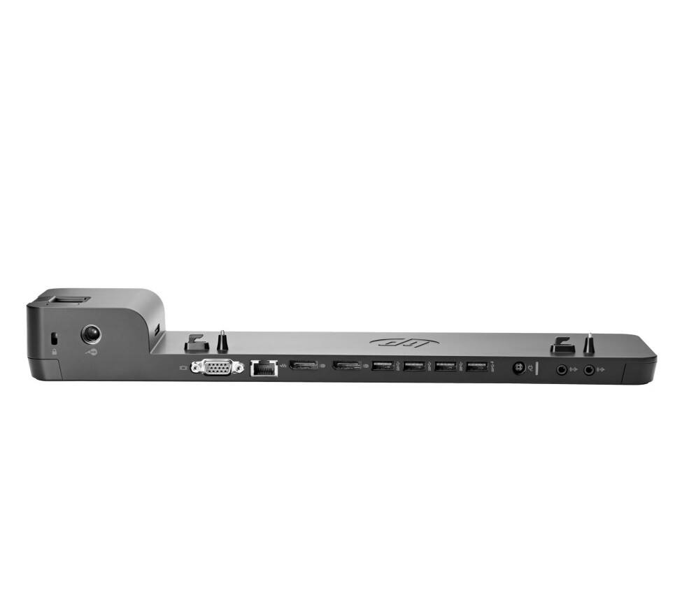 Angle. HP - HP D9Y32AA Ultra Slim Docking Station.