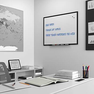 Sure, here is the corrected text:

---

CARE FOR PAPERS  
PURCHASE ART SUPPLIES  
PREPARE TEACHER CONFERENCES THIS WEEK