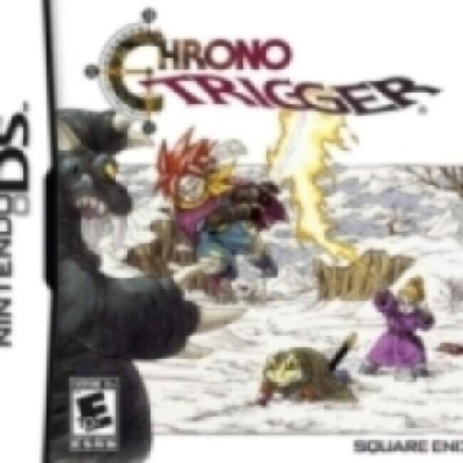 Chrono Trigger DS. 0 Consenin E Square Enix