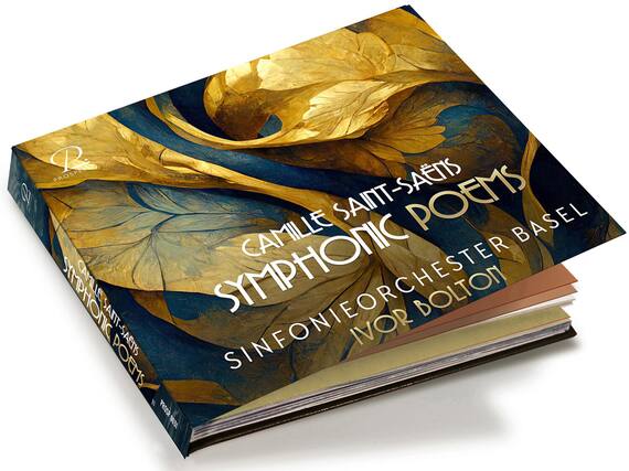 R. PROSPER
CAMILLE SAINT-SAËNS
SYMPHONIC POEMS
SINFONIEORCHESTER BASEL
IVOR DOLTON
B2-A2
SAIT IVOR SAETIS POEMS
PROSP 1E00