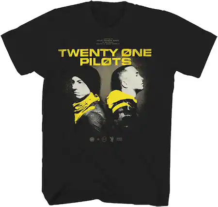 TWENTY ONE PILOTS
FAILED PERIMENTS
VARIATION OF SETTING
ESCAPE
500012
+