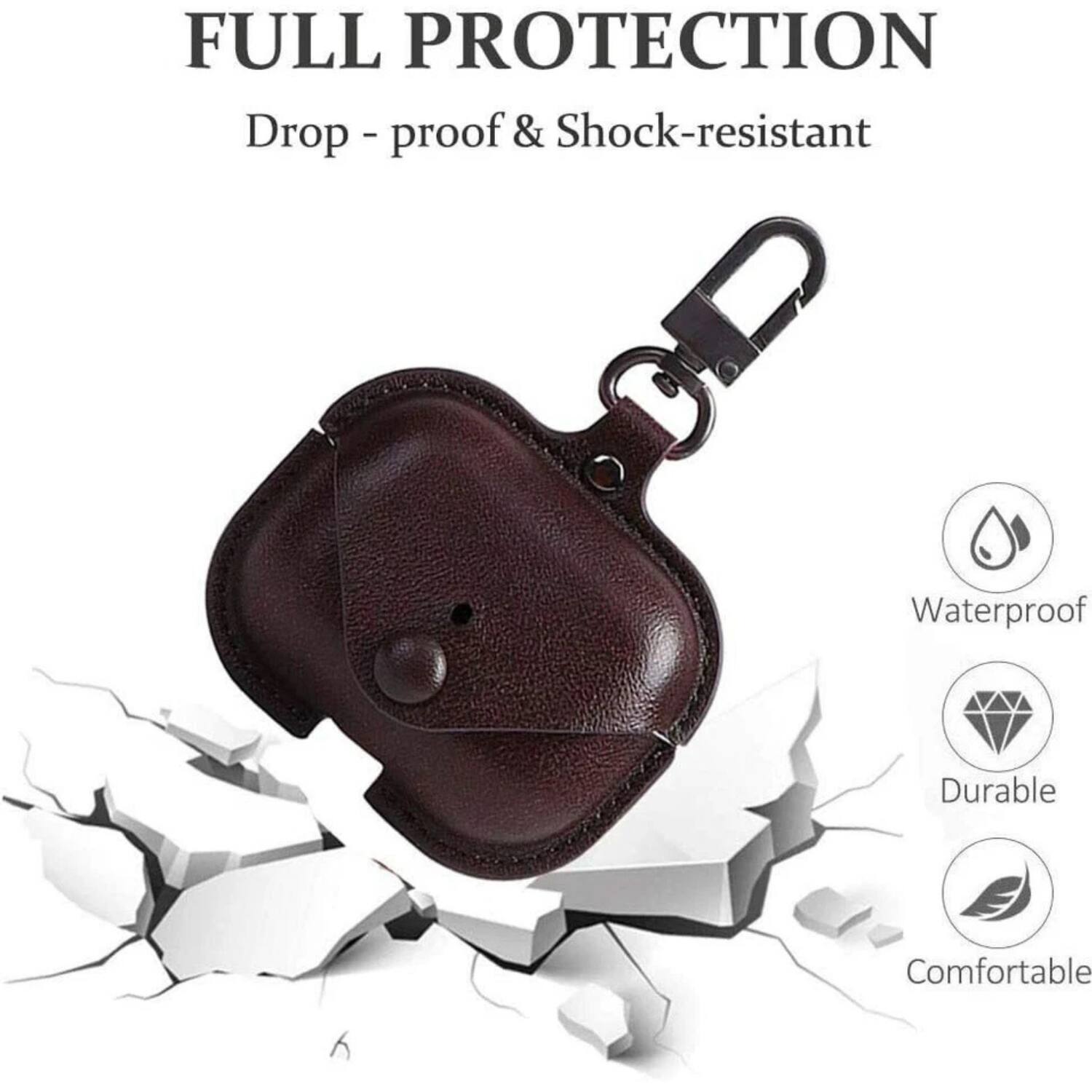 FULL PROTECTION  
Drop-proof & Shock-resistant  

Waterproof  
Durable  
Comfortable