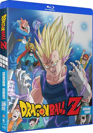 Front. Dragon Ball Z: Season 8 - BLU-RAY.
