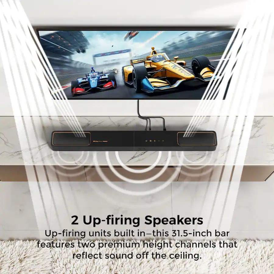 Ultimea Skywave F40 Boom Sound Bar with Dolby Atmos