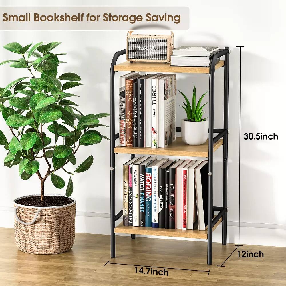 Small Bookshelf for Storage Saving

30.5inch
14.7inch
12inch