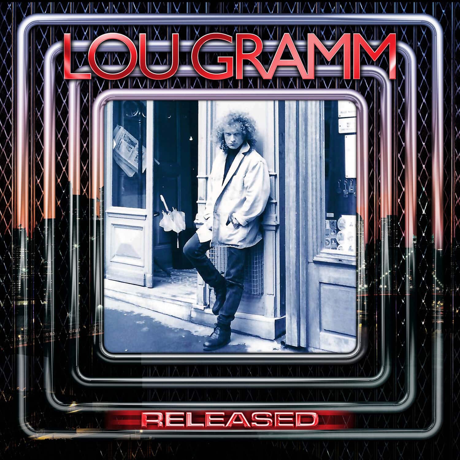 Lou Gramm - Released   - VINYL LP