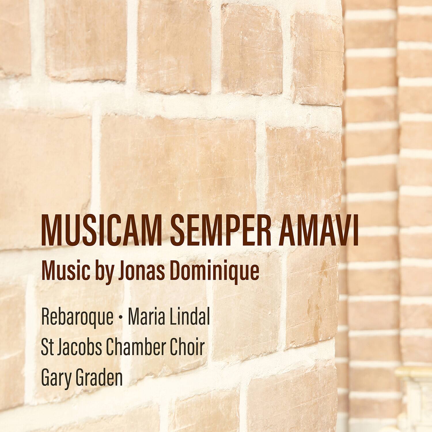 REBaroque - Dominique: Musicam Semper Amavi   - COMPACT DISCS [CD] price history on PriceWatchPro