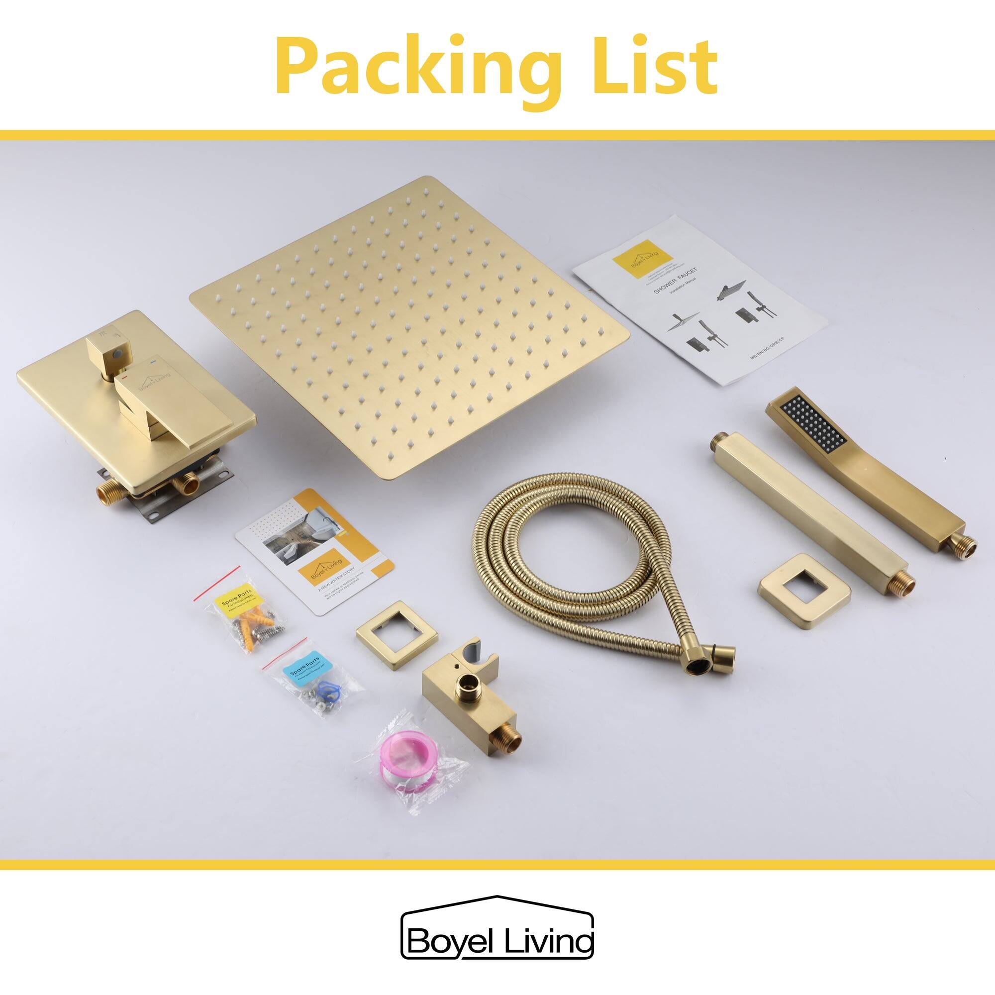 Packing List  T n | I St  i o - - - TTwD Boyel Living