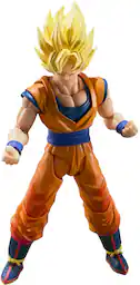 Tamashii Nations - Dragon Ball Z - S.H.Figuarts - Super Saiyan Son Goku (The Games Begin) Action - COLLECTIBLES
