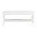 Front. OSP Home Furnishings - Sierra Coffee Table - White Finish.