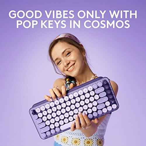 GOOD VIBES ONLY WITH POP KEYS IN COSMOS