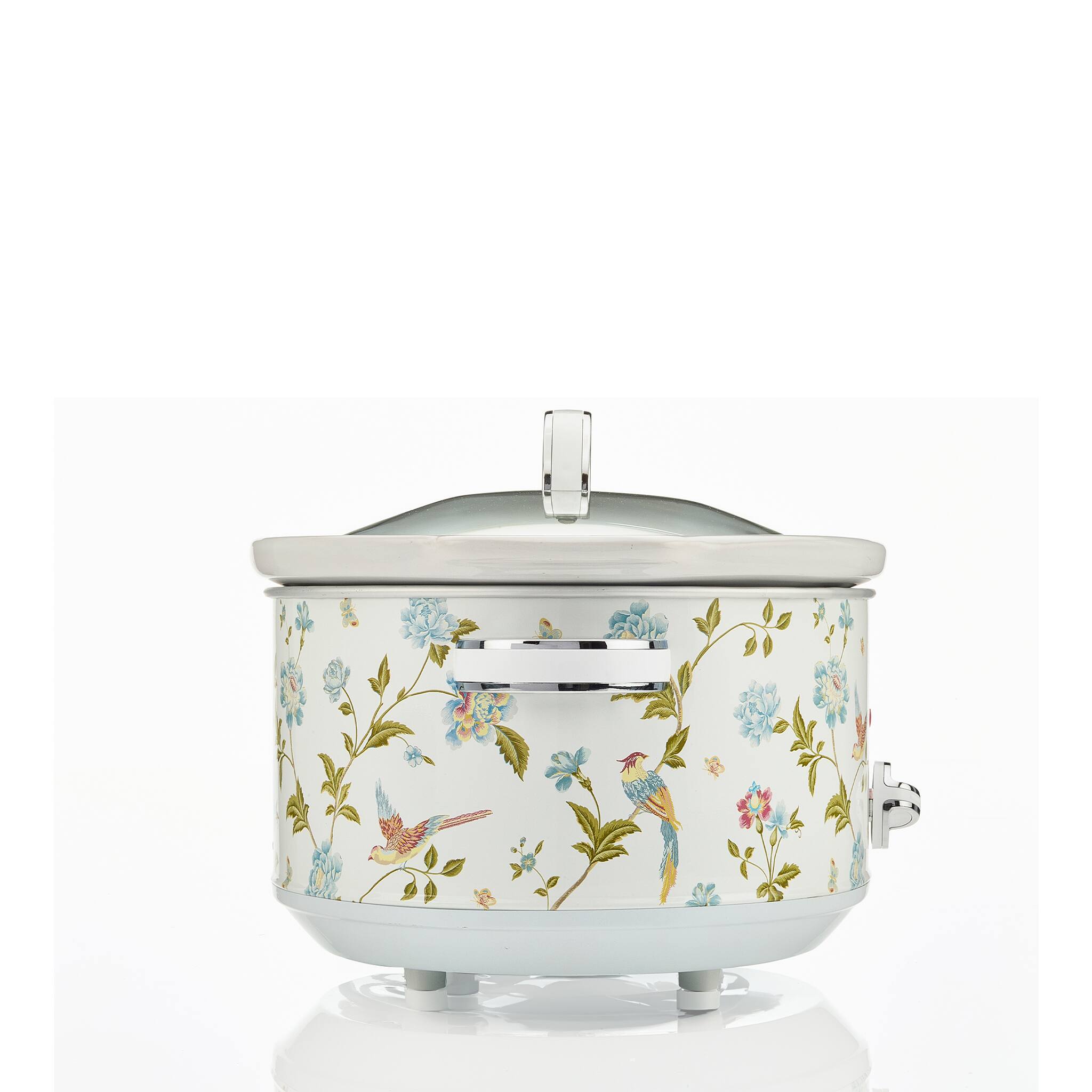 Alt View 1. Laura Ashley - 6.5L Slow Cooker - Elveden White.