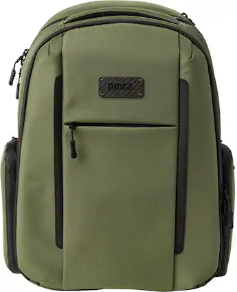 The Ridge Wallet - Commuter Backpack - Olive