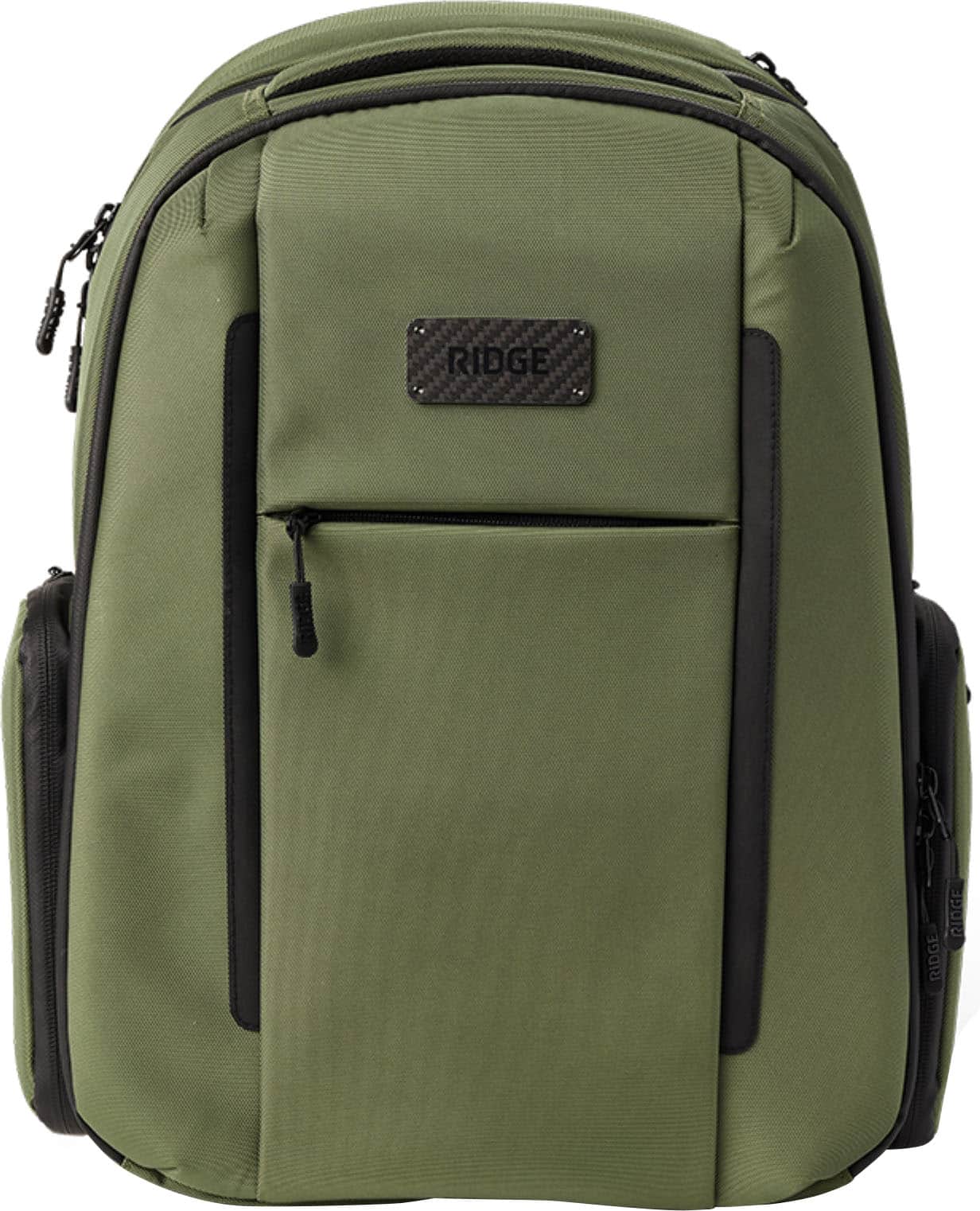 The Ridge Wallet - Commuter Backpack - Olive