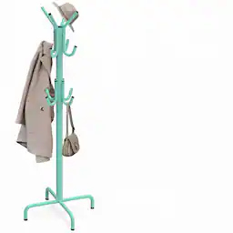 Turquoise15.3"D x 15.3"W x 72"H