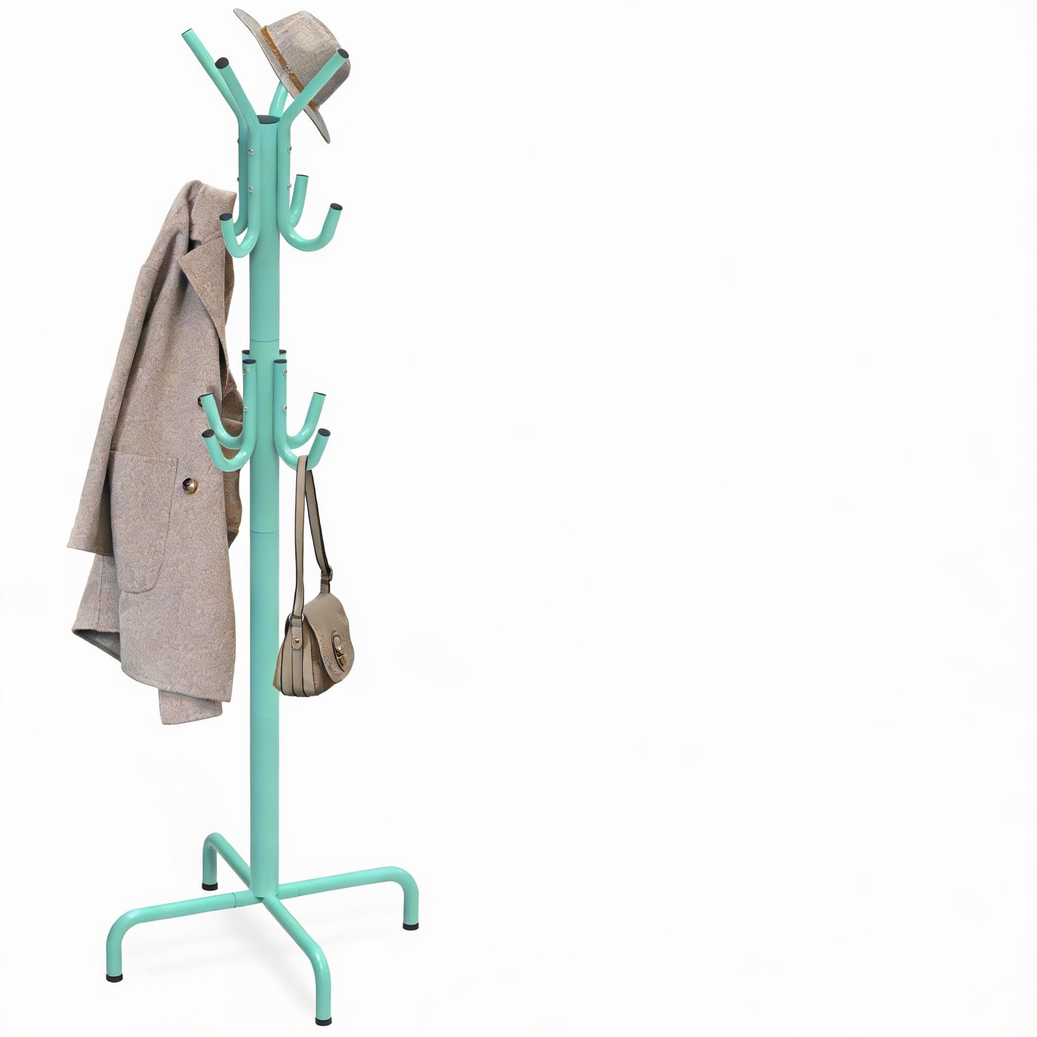 Turquoise15.3"D x 15.3"W x 72"H