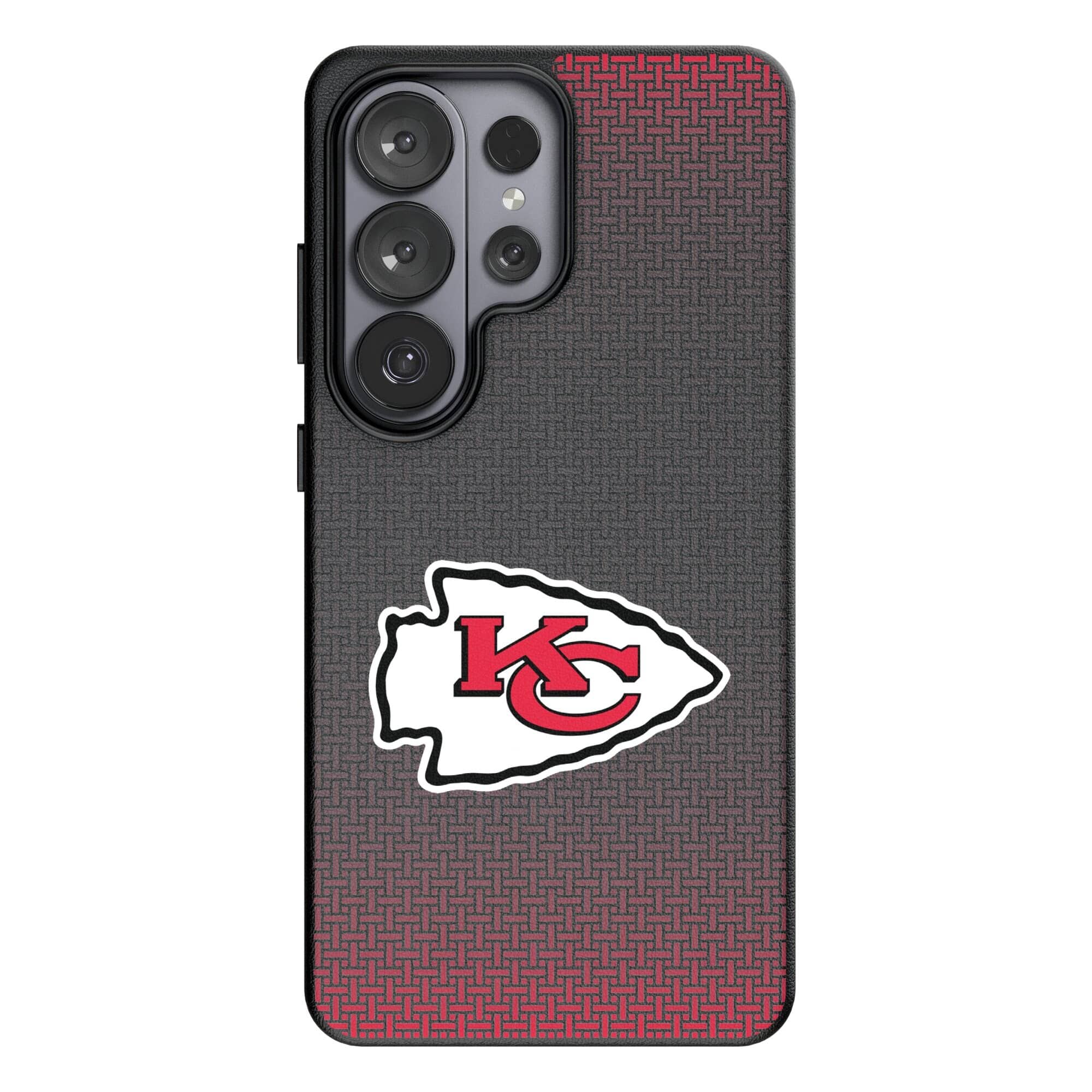 Keyscaper - NFL - Kansas City Chiefs Linen Galaxy Magnetic Bump Case - S26 Plus - Black price history on PriceWatchPro