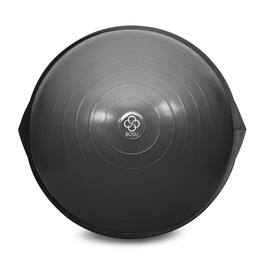 Bosu - BT Pro Exercise Ball, Balance Fitness Inflatable Home Gym Equipment, Grey - Grey/Black