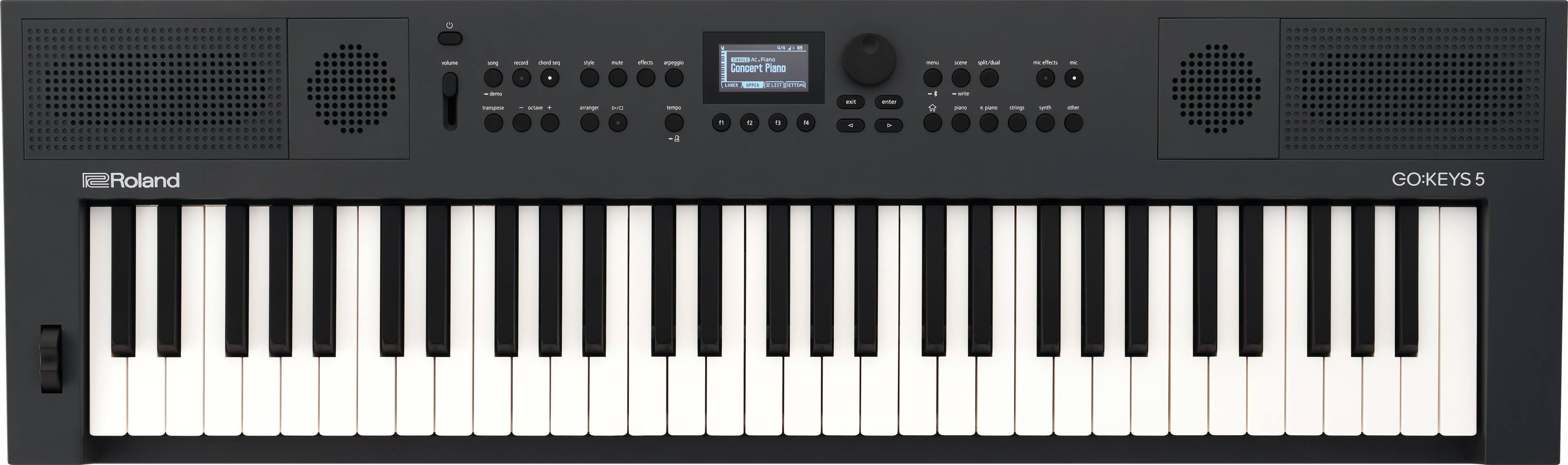 71 - Concert Piano - i FOE - a d Roland GO:KEYS 5