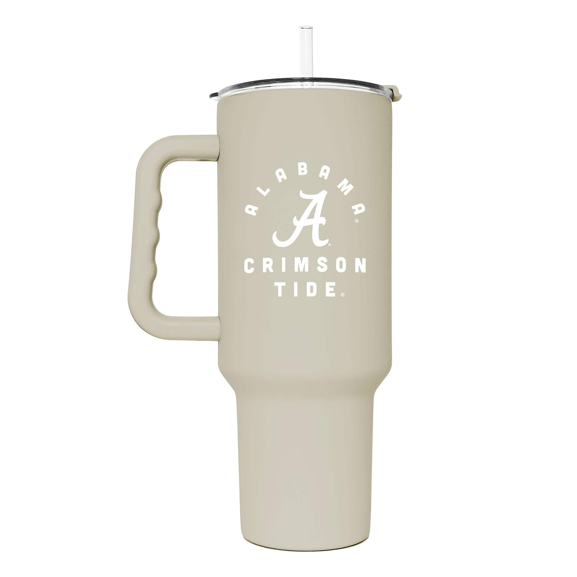 Logo Brands - Alabama Crimson Tide 40oz. Sand Soft Touch Tumbler - Multicolor price history on PriceWatchPro