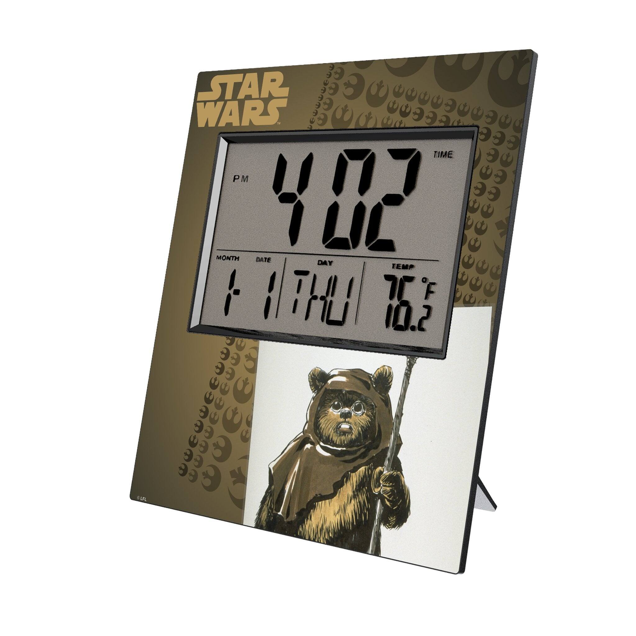 FUPL STAR WARS TIME PM 4:02 MONTH DATE DAY TEMP 1 11 THU 76.2