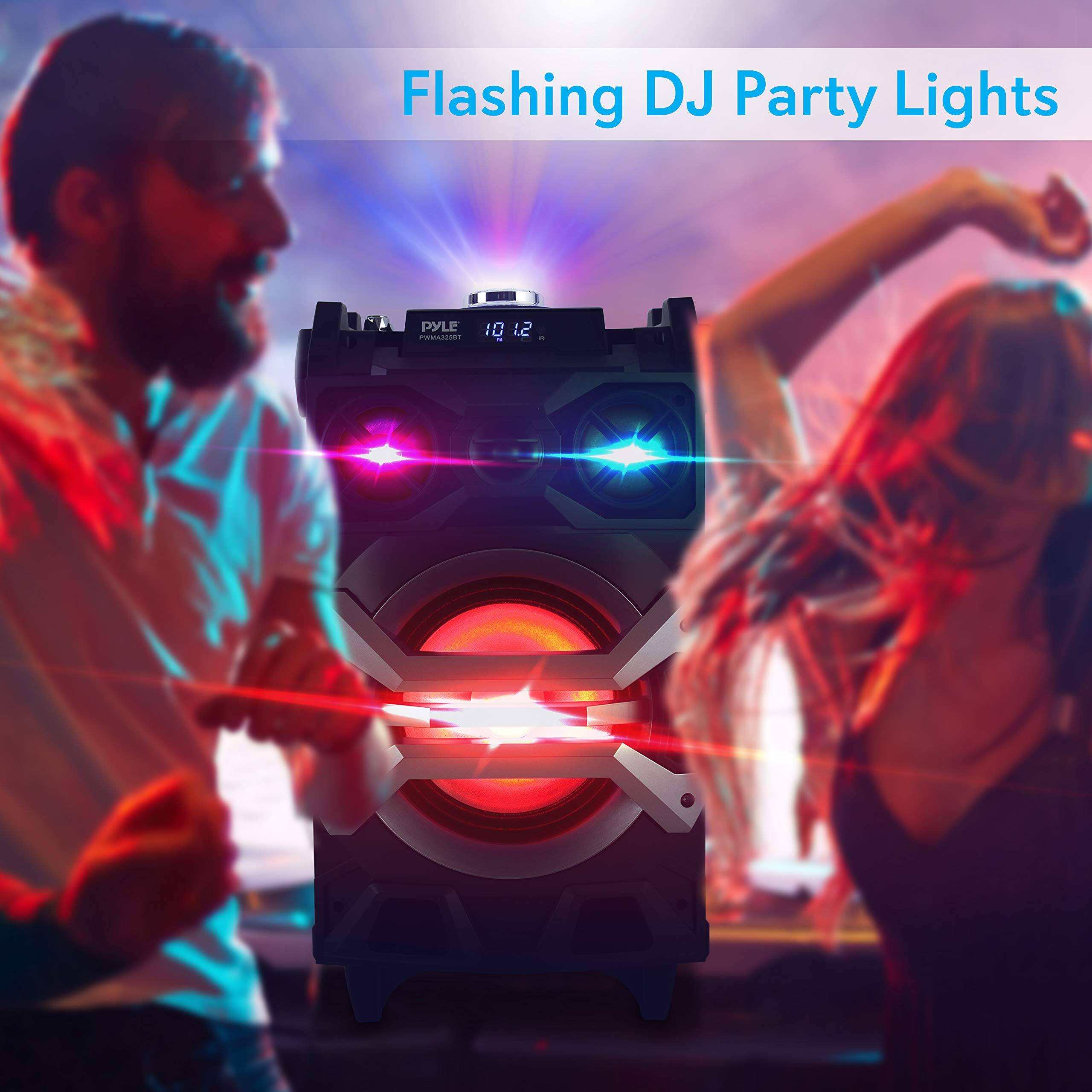 Flashing DJ Party Lights

PYLE COEO 10 1.2
