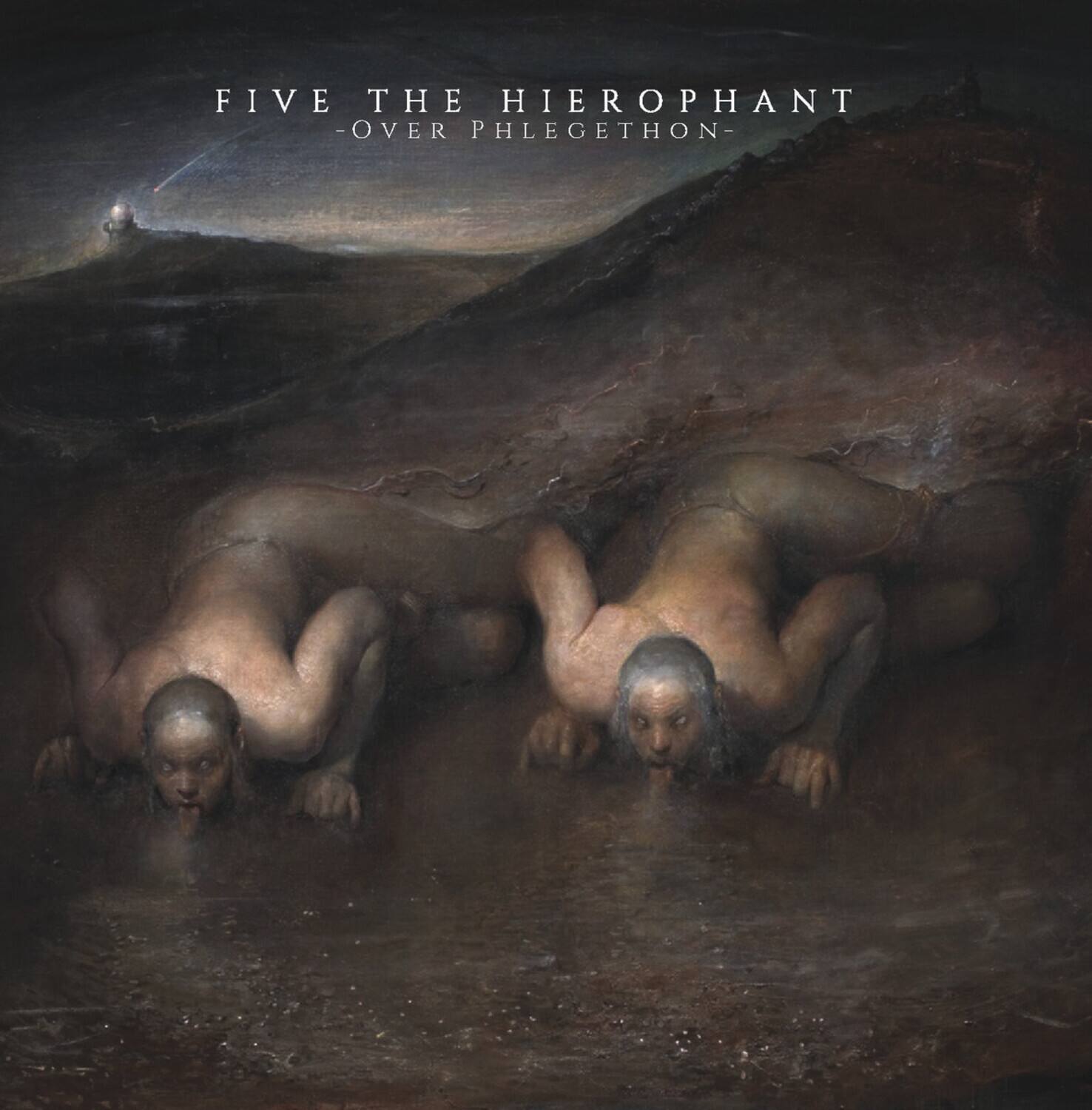 Five the Hierophant - Over Phlegethon   - VINYL LP price history on PriceWatchPro