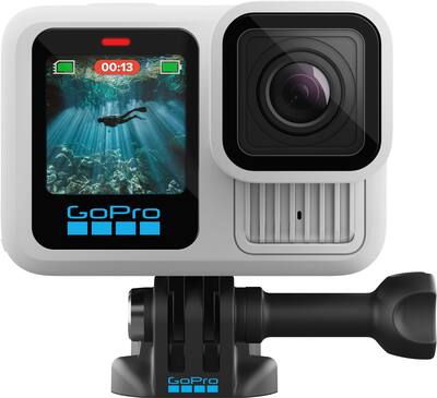 GoPro HERO13 Black Action Camera Limited Edition Polar White CHDHX GoPro HERO13 Black Action Camera Limited Edition Polar White CHDHX