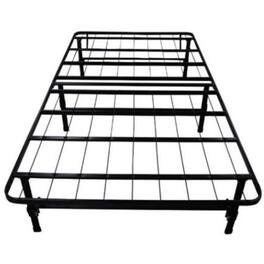 Hivvago - Twin size Metal Platform Bed Frame - Black