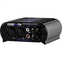 Art Pro Audio - CLEANBoxPro Dual Channel Level Converter
