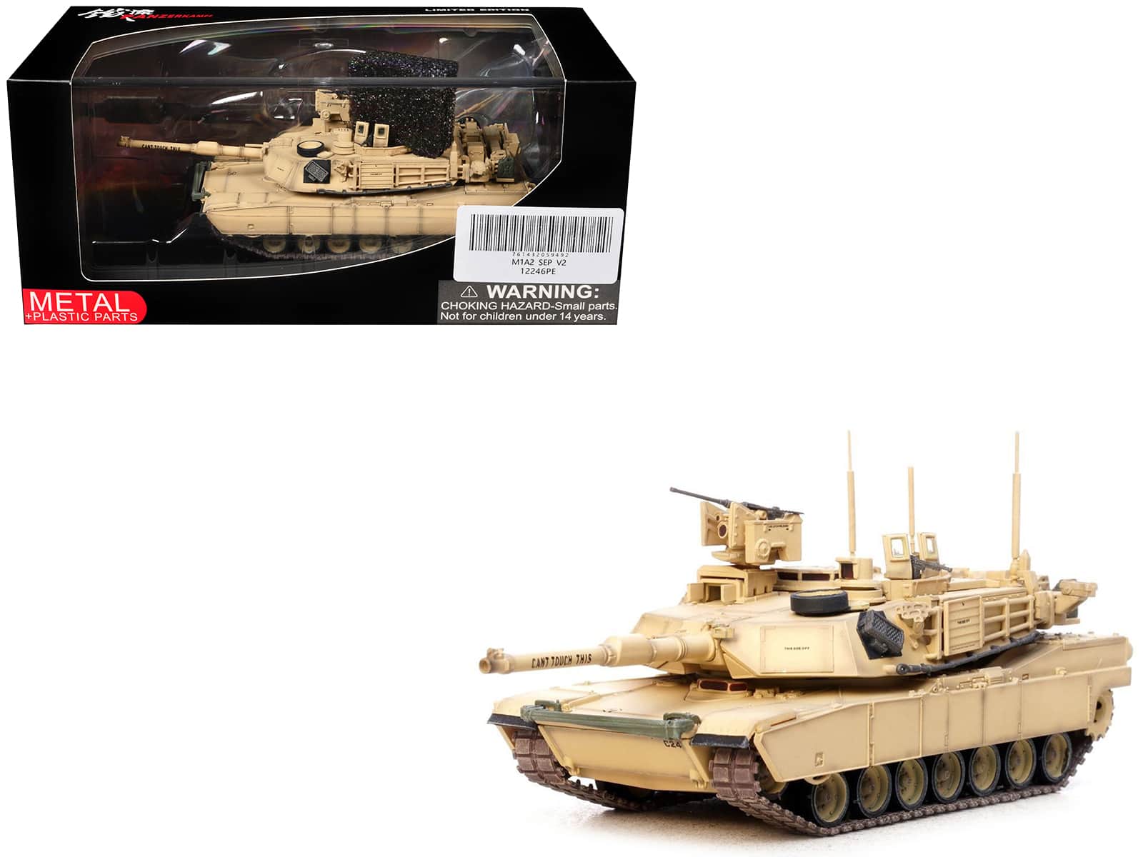 "General Dynamics M1A2 SEP V2 Abrams Tank ""1st Battalion"" United States Army 1/72 Diecast Model by Panzerkampf" price history on PriceWatchPro