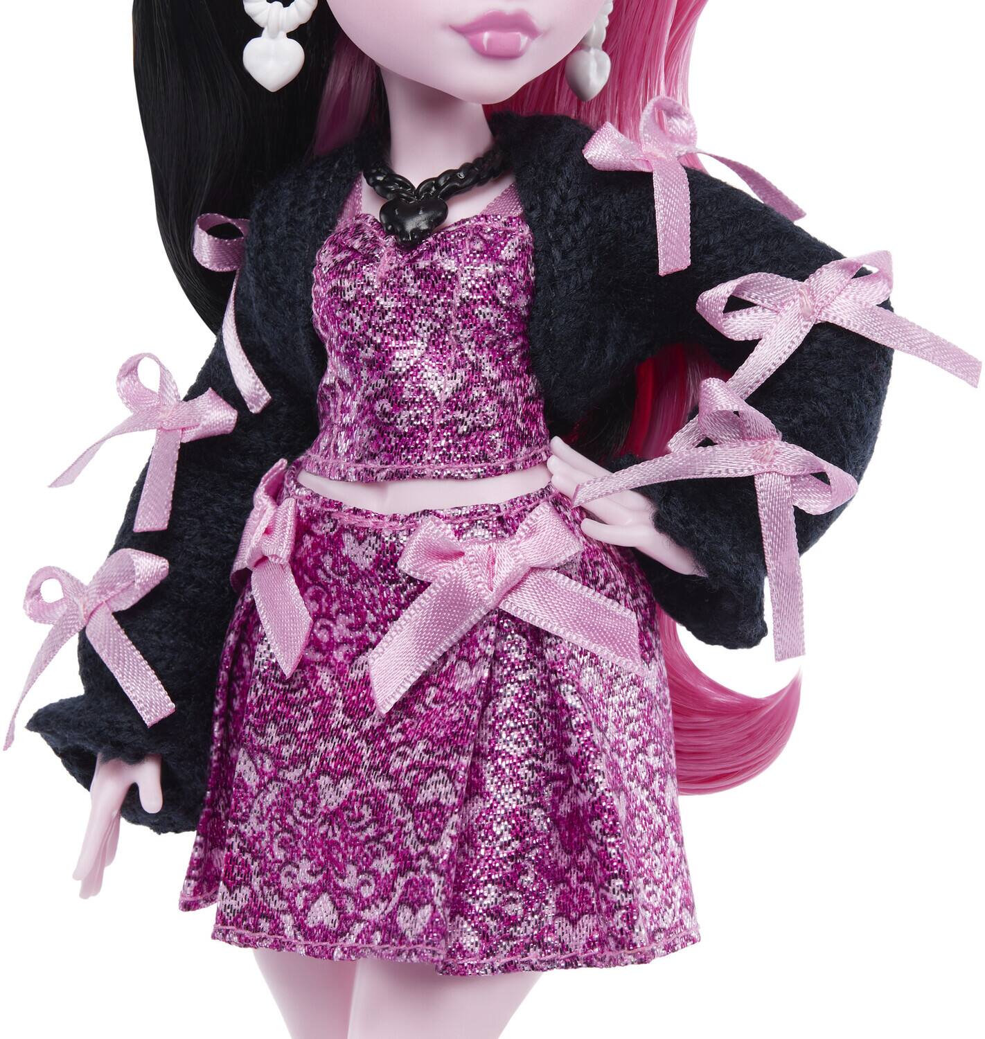 Alt View 3. Mattel - Mattel Collectible - Monster High Core Draculaura   - COLLECTIBLES - Multicolor.