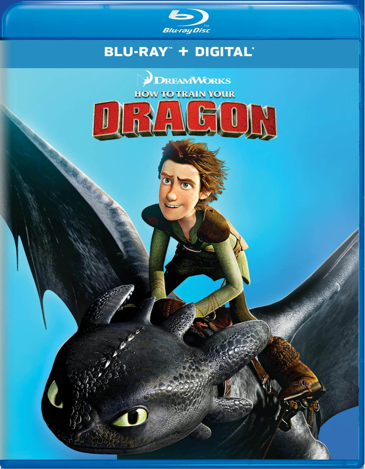 Front. How to Train Your Dragon (Digital) [Blu-ray].