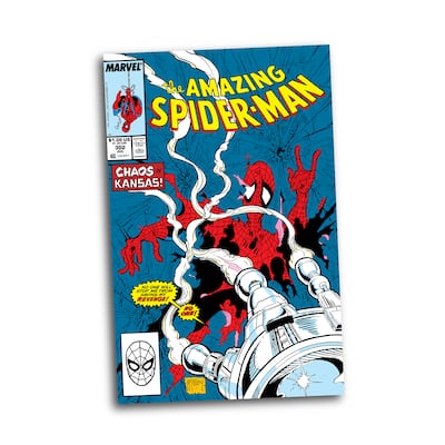 McFarlane Toys Marvel Spider Man 1:6th Scale 11.7 McFarlane Toys Marvel Spider Man 1:6th Scale 11.7
