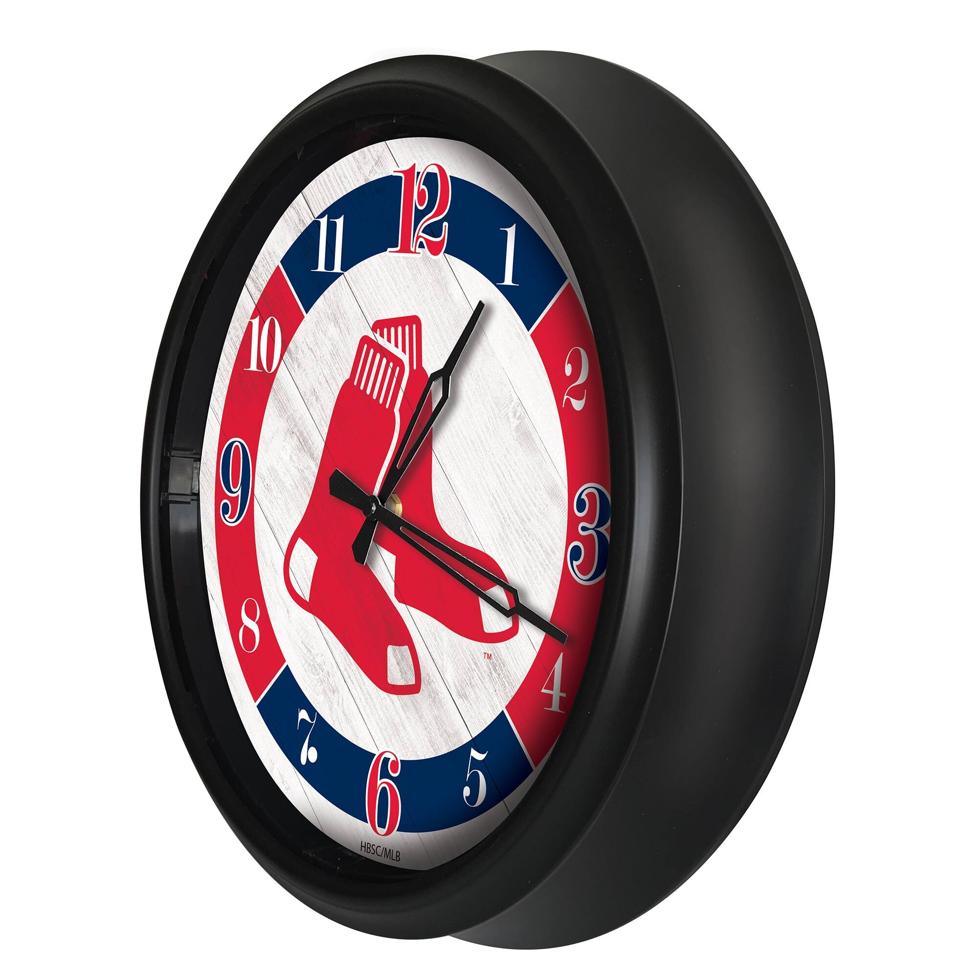 Alt View 1. Holland Bar Stool Co. - Indoor/Outdoor LED Wall Clock - Multicolor.