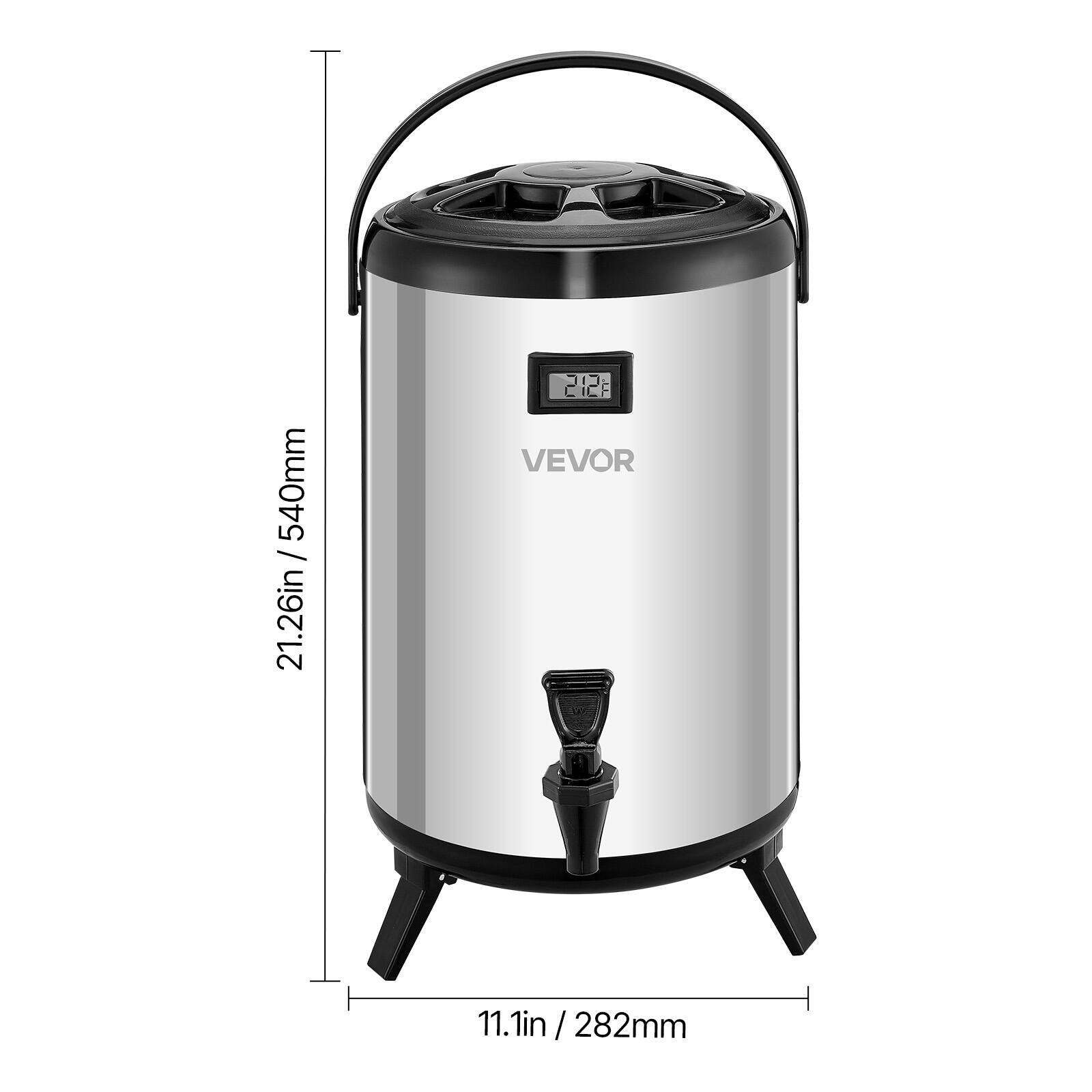 540mm / 21.26in  
21.28in  
11.1in / 282mm  
VEVOR