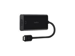 Belkin - B2B144-BLK USB-C to HDMI Adapter (For Business / Bag & Label)