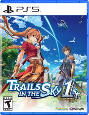 Trails in the Sky 1st Chapter PS5.