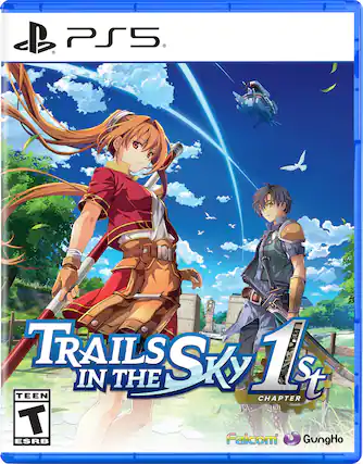 Trails in the Sky 1st Chapter PS5. - T (Teen 13+)