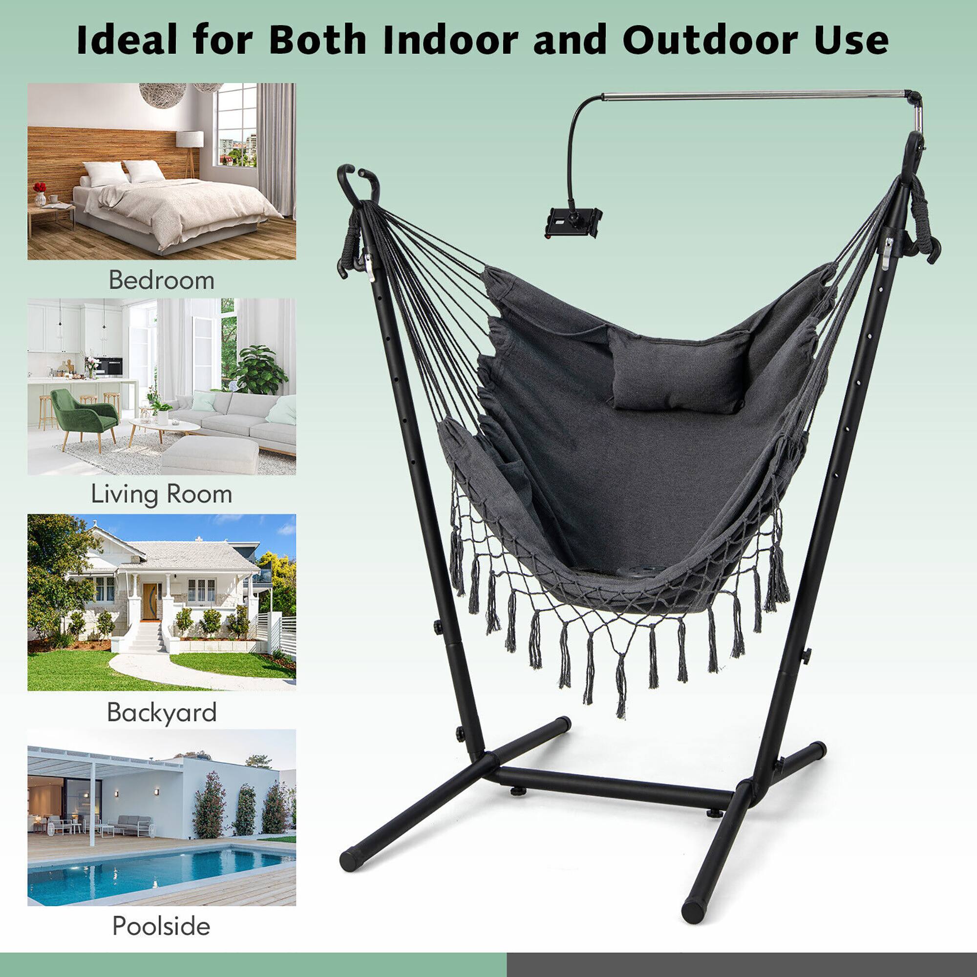Ideal for Both Indoor and Outdoor Use

- Bedroom
- Living Room
- Backyard
- Poolside