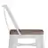 Alt View 16. Simpli Home - Rayne Metal and Wood Bar Stool (Set of 2) - White.