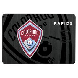 Keyscaper - Colorado Rapids Mono Tilt Logo Wireless Charger & Mouse Pad - Multicolor