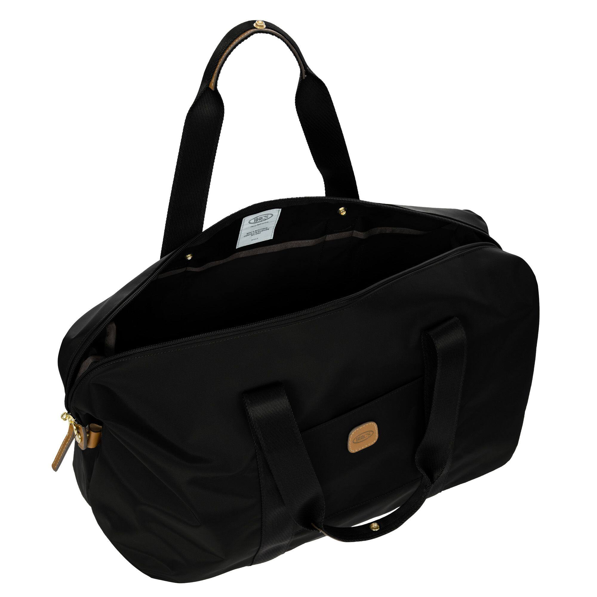 Alt View 1. Bric's - X-travel 18'' Folding Duffle - Black.