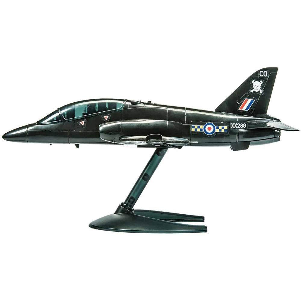 Left. Airfix Quickbuild - Skill 1 Model Kit BAE Hawk Painted Plastic Model Airplane Kit by Airfix Quickbuild - Multi.