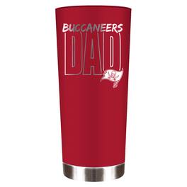 Great American Products - Tampa Bay Buccaneers Dad 18oz. Roadie Tumbler - Multicolor