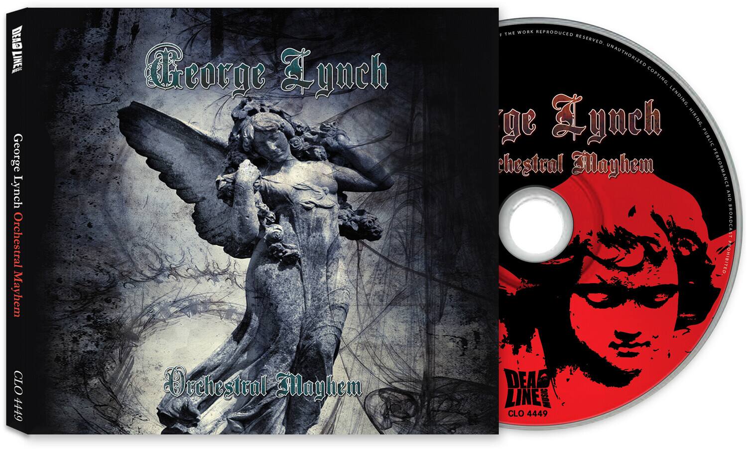 George Lynch Orchestral Mayhem COMPACT DISCS [CD] - Best Buy